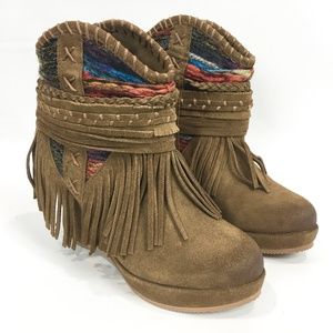 Naughty Monkey Canyon Dream Ankle Boots